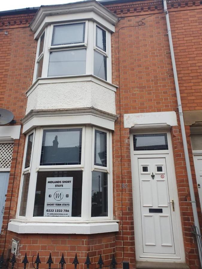 2 Bedroom House - Hopefield Road Leicester Kültér fotó